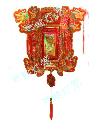 纸雕宫灯